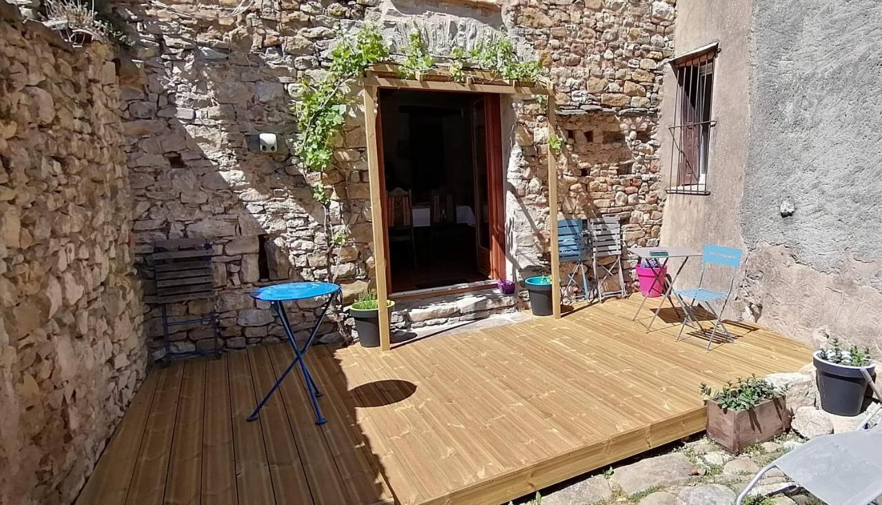 L'Ancienne Cave Bed & Breakfast Serres  Exterior foto