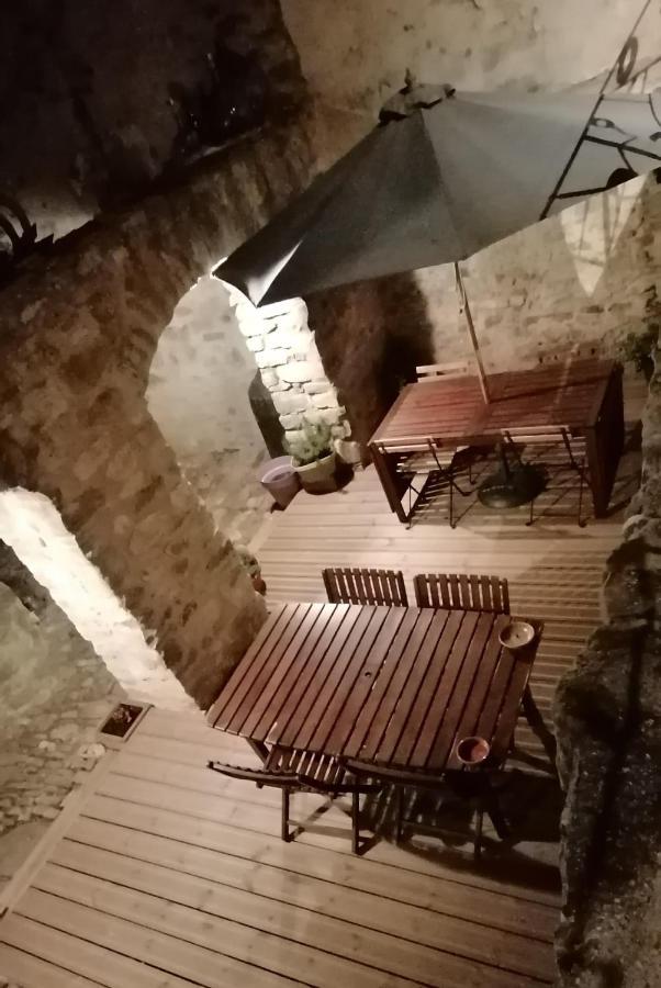 L'Ancienne Cave Bed & Breakfast Serres  Exterior foto